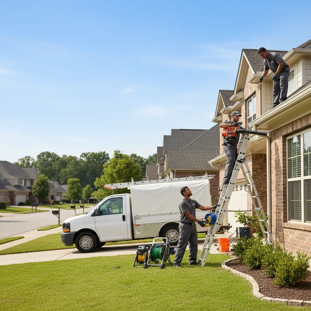 Home Gutter Service in Midlothian, TX near me